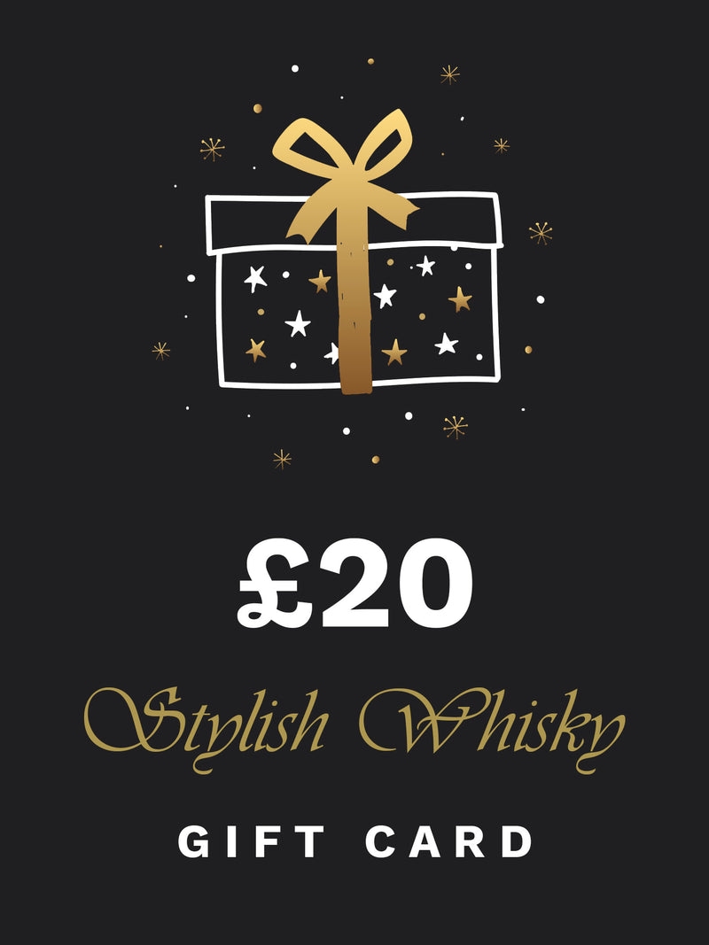 £20 Stylish Whisky Digital Gift Card