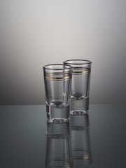 Set of 2 shot glasses
