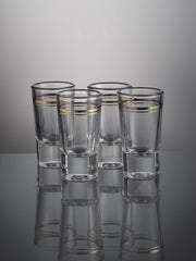 Set of Four shot glasses