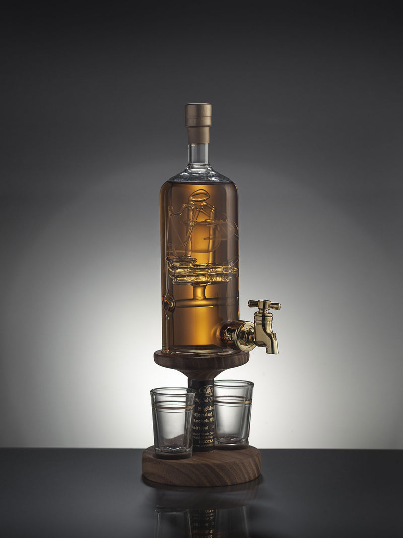 Unique Handcrafted Stag Whisky Decanter